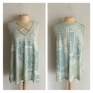Heimish paisley tank top